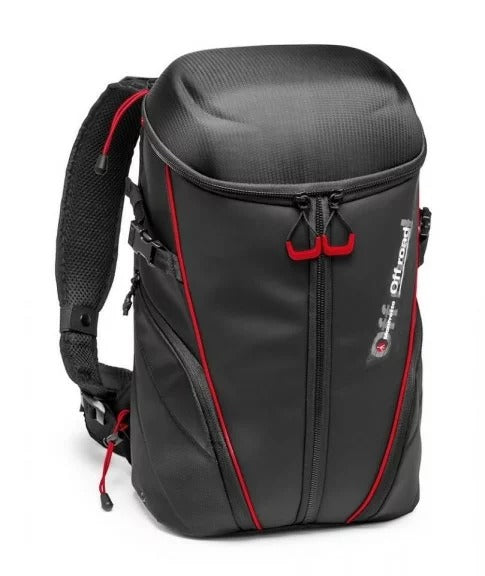 MAnfrotto Offroad Stunt Backpack Black for Action Cameras, MB OR-ACT-BP