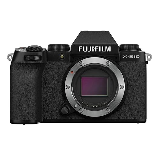 Used Fujifilm X Series X-S10 Mirrorless Camera Body Only Black