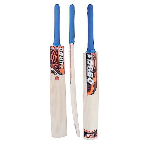 Detec™ Tennish Cricket Bat  White Wood MTCR - 30 Pack of 10