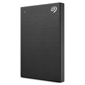 Open Box Unused Seagate One Touch 2Tb External HDD with Password Protection Black for Windows and Mac with 3 Yr Data Recovery Services Stky2000400 USB