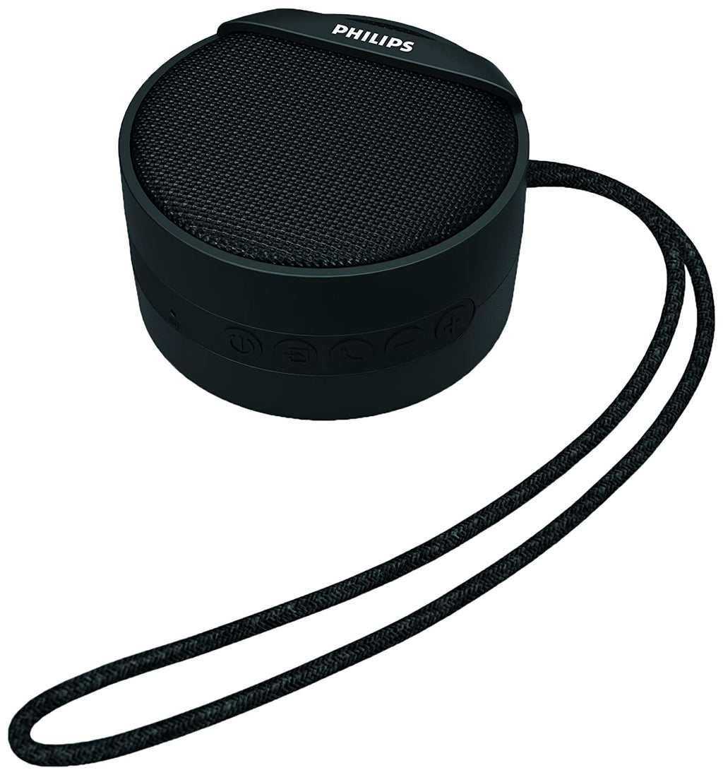Open Box, Unused Philips Audio Bt40Bk/94 Bluetooth Portable Wireless Speaker Pack of 5