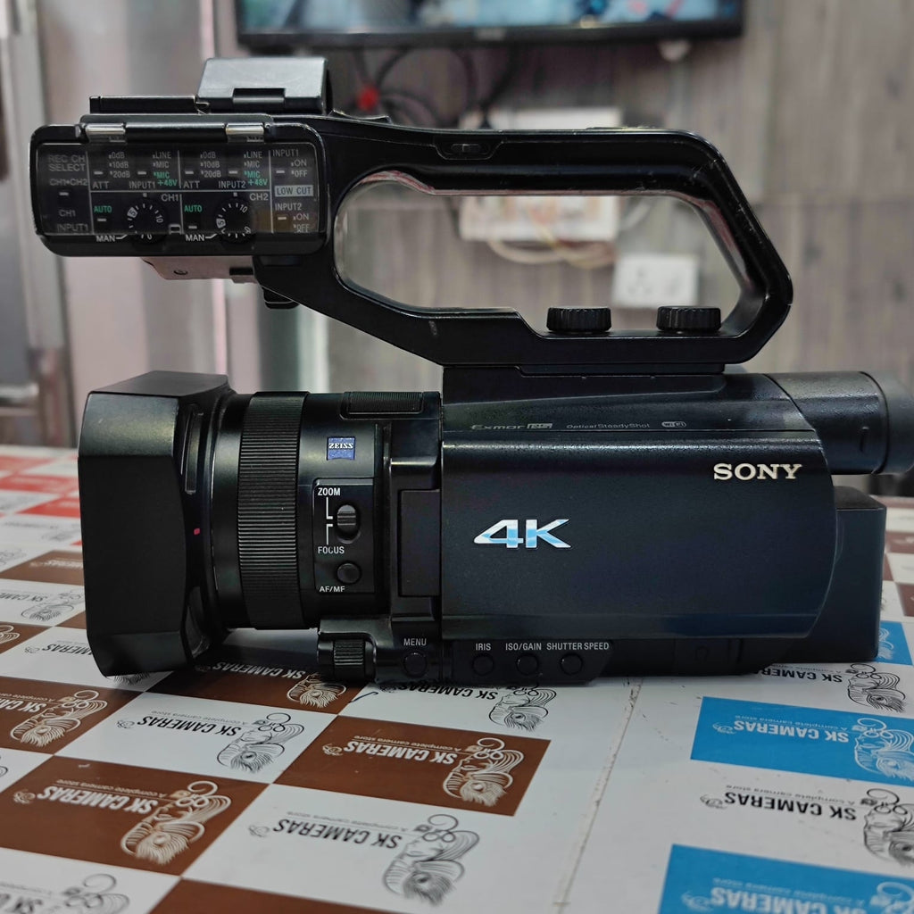 Used Sony HXR-NX80 4K HD NXCAM Camcorder