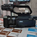 Load image into Gallery viewer, Used Sony HXR-NX80 4K HD NXCAM Camcorder

