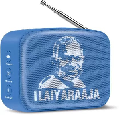 Open Box, Unused Saregama Carvaan Mini Ilaiyaraaja 5 W Bluetooth Speaker Pack of 2