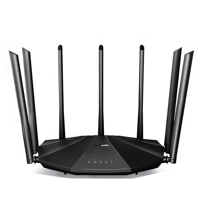 Open Box Unused Tenda AC23 Dual-Band WLAN Router, AC2100 Wi-Fi Gigabit