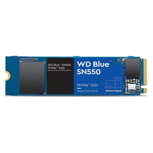Open Box Unused Western Digital WD Blue m.2 SATA SSD, 560MB/s R, 530MB/s W, 5 Y Warranty, 500GB