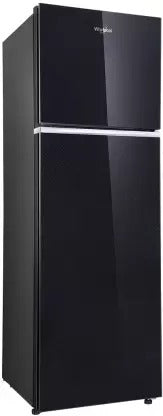 Open Box, Unused Whirlpool 231 L Frost Free Double Door 2 Star Refrigerator  Crystal Black IF INV ELT 278GD CRYSTAL BLACK 2S-N