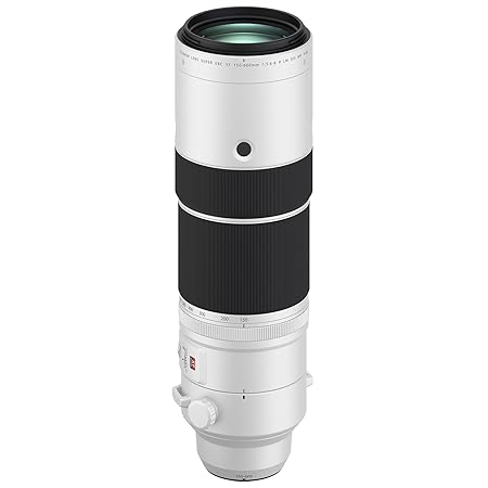 Fujifilm Fujinon XF 150-600mm F5.6-8 R LM OIS WR Lens White