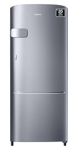 Open Box, Unused Samsung 230 L 3 Star Inverter Single Door Direct Cool Refrigerator Rr24A2Y2Ys8/Nl, Grey, Elegant Inox, 2022 Model