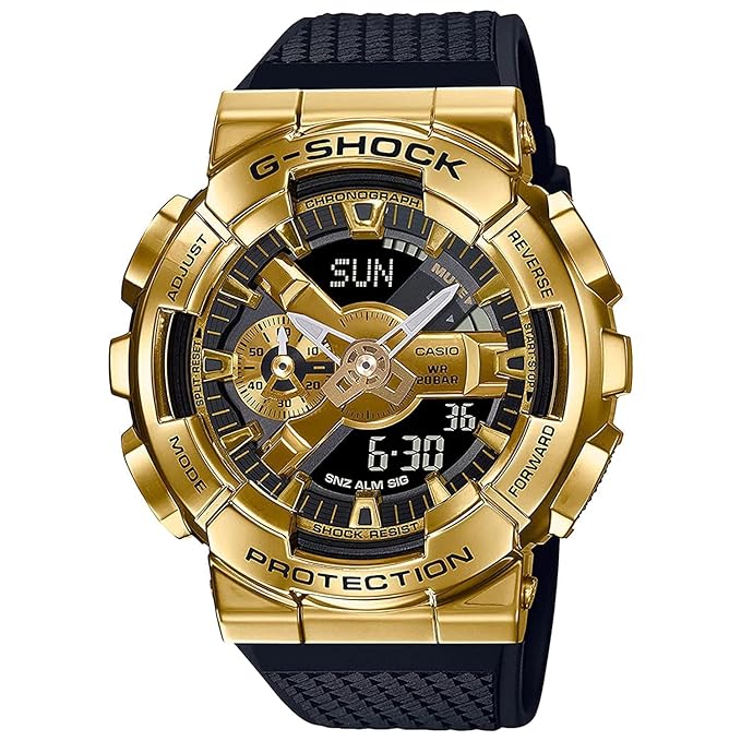 Casio G-Shock Analog-Digital Gold Dial Men Watch G1053GM-110G-1A9DR