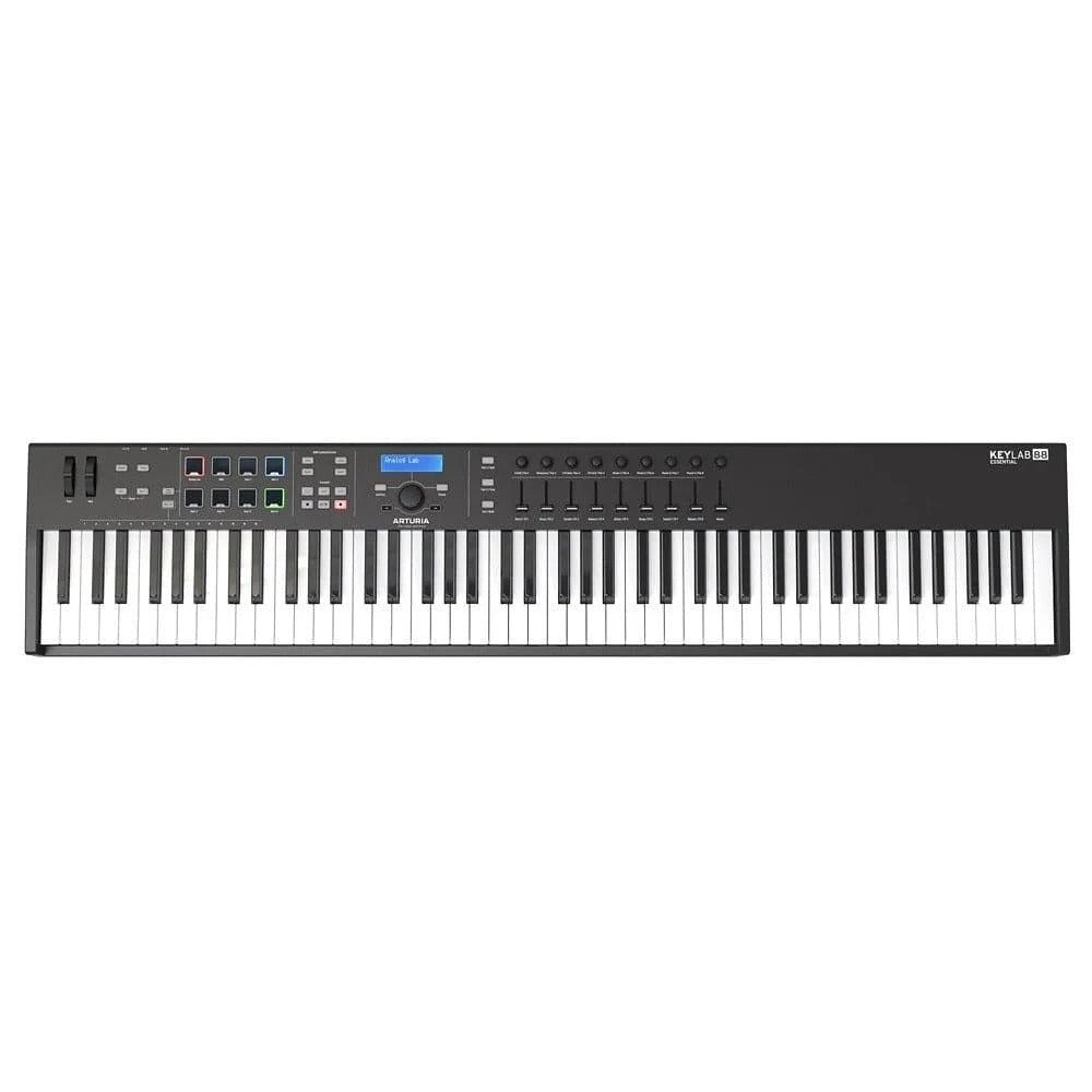 Arturia Keylab Essential 88 MK3 Universal Midi Keyboard