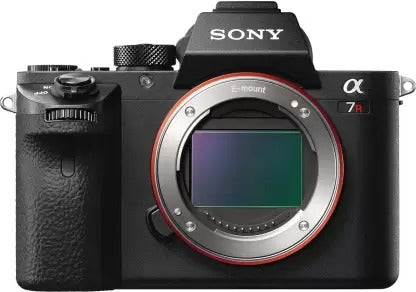 Used Sony Alpha 7R II Full Frame Mirrorless Camera Body Only Black