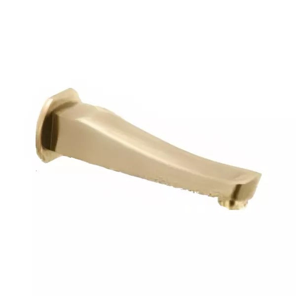 Cera Perla Single Lever Bath Tub Spout with Wall Flange Antique Brass F1012661BA