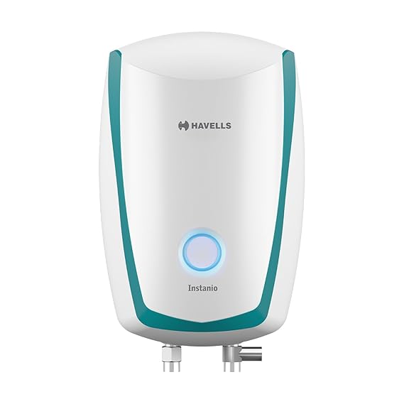 Open Box, Unused Havells Instanio 3L Instant Water Heater Geyser White Blue