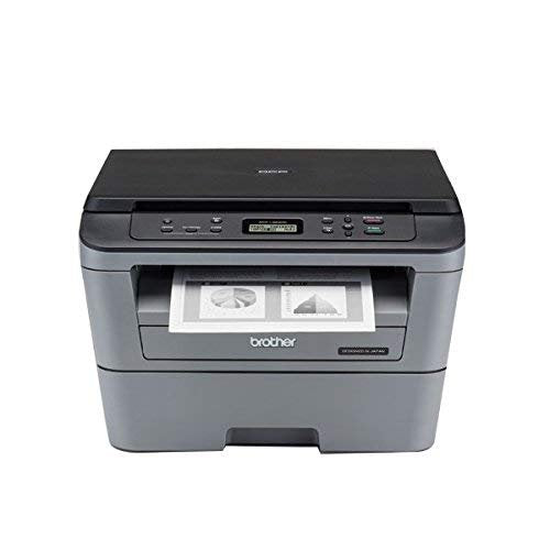 Open Box Unused Brother DCP-L2520D Automatic Duplex Laser Printer with 30 Pages Per Minute Print Speed