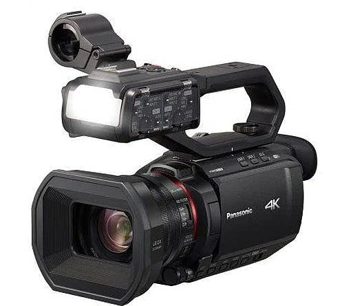 Used Panasonic AG CX7 4K 24x Optical Zoom Professional Video Camera Black