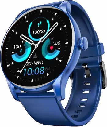 Open Box, Unused boAt Lunar Connect Ace with 1.43 " AMOLED Display, BT Calling, 100+ Sports Mode, IP68 Smartwatch