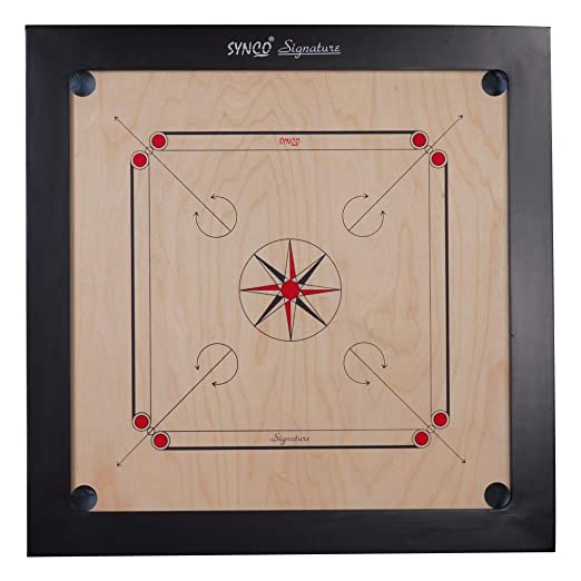 Synco Signature Carrom Board 24 mm