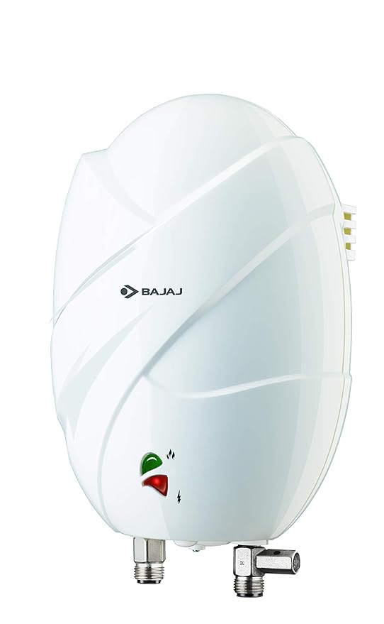 Open Box, Unused Bajaj Flora Instant 3 Litre Vertical Water Heater, 3KW, White wall mounting