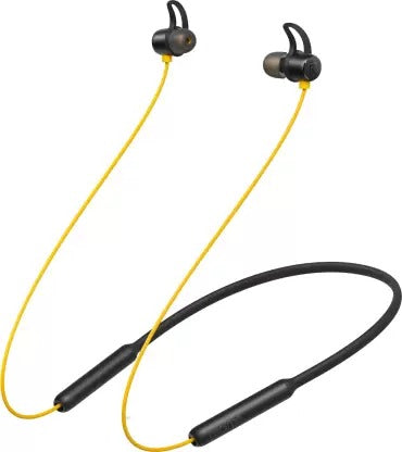 Open Box Unused Realme Buds Wireless Bluetooth Headset Yellow In the Ear