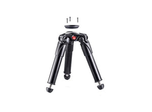 Manfrotto MVT535HH Aluminium Single Leg Hi Hat, 75-60mm Half Bowl