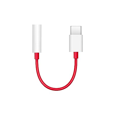 Open Box, Unused OnePlus Type-C to 3.5mm Auxiliary Adapter White Pack of 5
