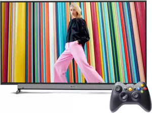 Open Box Unused Motorola ZX 107.6 cm (43 inch) Full HD LED Smart Android TV with Wireless Gamepad 43SAFHDM