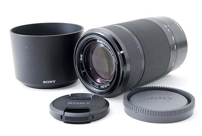 Used Sony E 55-210mm F4. 5-6. 3 Lens for Sony E-Mount Cameras Black