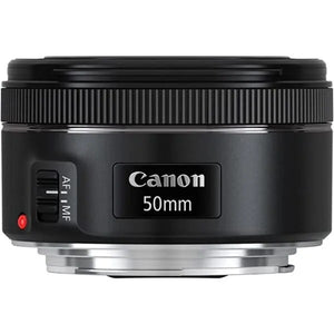 कैनन डीएसएलआर कैमरों के लिए प्रयुक्त कैनन EF50MM F/1.8 STM लेंस