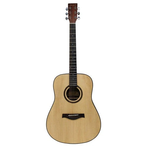 Vault DA40 41 Inch Premium Solid Spruce Top Dreadnought Acoustic Guitar