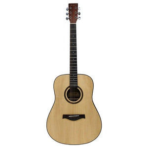 Vault DA40 41 Inch Premium Solid Spruce Top Dreadnought Acoustic Guitar