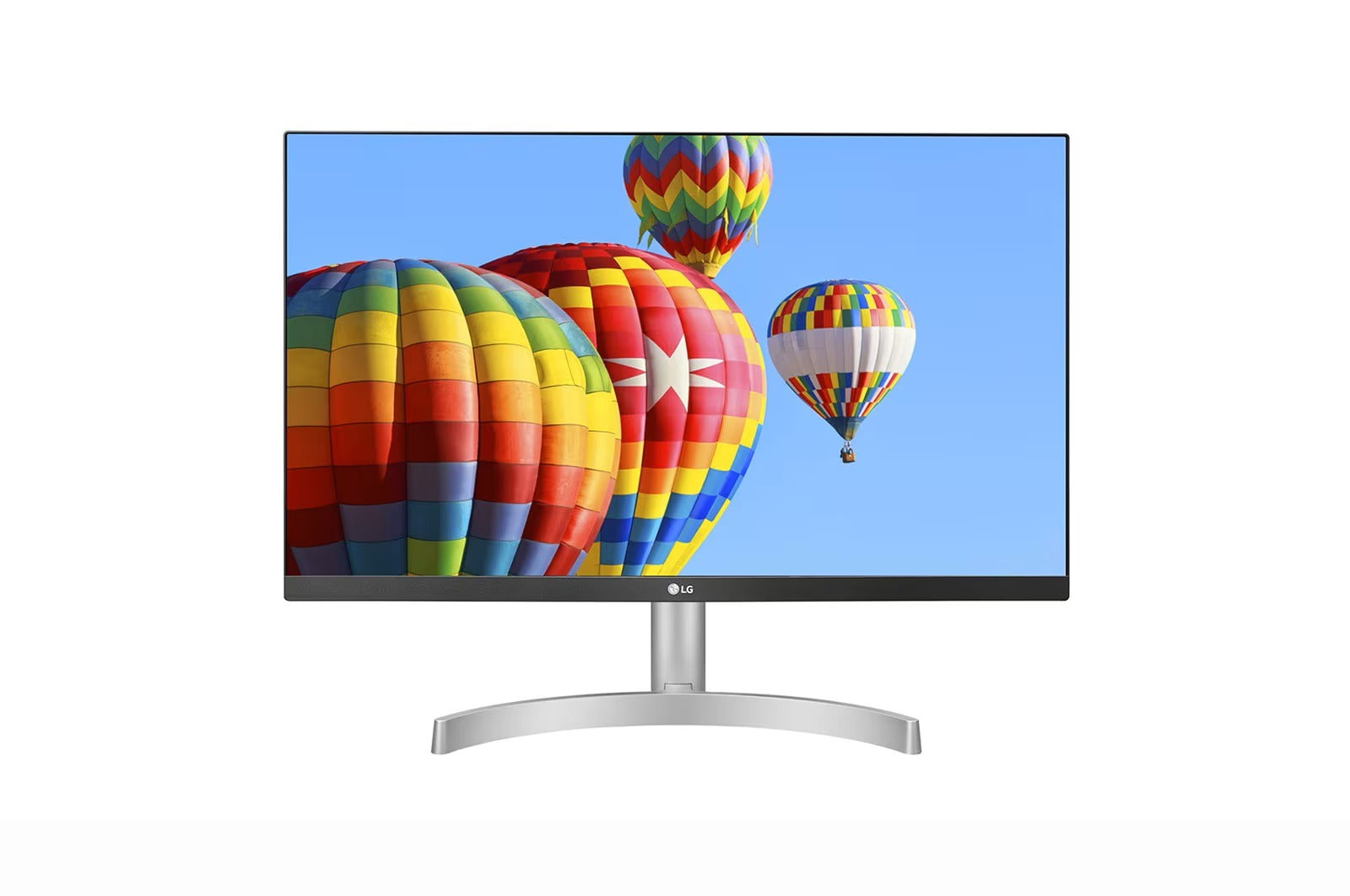 Open Box Unused LG 24-inch, Full HD IPS (1920 x 1080) Monitor, Inbuilt Speaker, HDMI x 2, VGA Port, 75 Hz Refresh Rate, AMD Freesync, 3 Side Borderless Slim