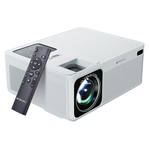 Open Box Unused Zebronics Pixaplay 58, Smart Projector, 11500 Lumens, 4K Support, 210 Inch Screen Size