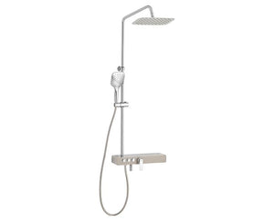 Cera Senator Shayna Bath Shower Mixer System Chrome G7019774CH