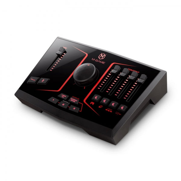 M-Audio M-Game Solo USB Streaming Mixer Audio Interface