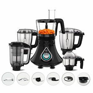 Open Box,Unused Preethi Zodiac Cosmo MG236 Mixer Grinder 750 watt with 5 Jars