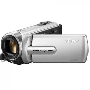 Used Sony DCR-SX22E Camcorder-Silver