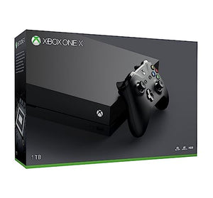 Open Box, Unused Microsoft Xbox One X 1Tb Console With Wireless Controller