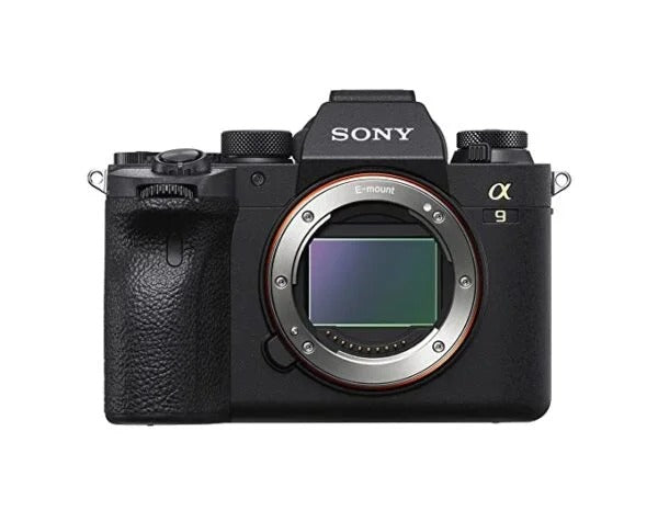 Used Sony ILCE-9M2 Full-Frame 24.2MP Mirrorless Interchangeable Lens Camera Body Only Black