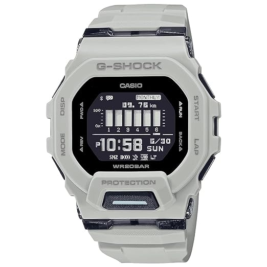 Casio G-Shock Digital Black Dial Men Watch G1248 GBD-200UU-9DR