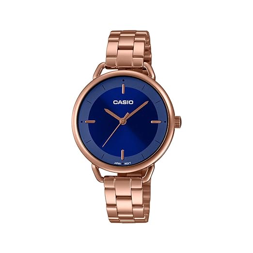 Casio Enticer Ladies Analog Blue Dial Women's Watch-A1800
