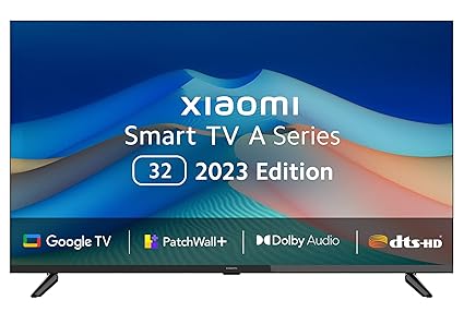 Open Box Unused MI 80 cm (32 inches) A Series HD Ready Smart Google TV L32M8-5AIN Black