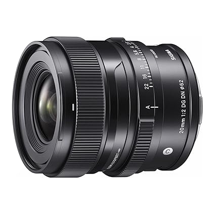 Used Sigma 20mm f/2 DG DN Contemporary Lens for Sony E