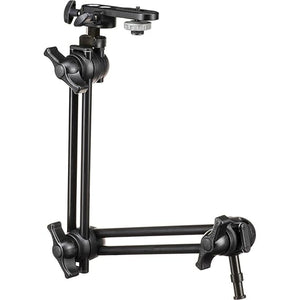 Manfrotto MT055XPRO3 055 एल्यूमिनियम 3-सेक्शन ट्राइपॉड क्षैतिज कॉलम के साथ (काला)