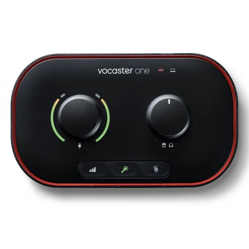 Focusrite Vocaster One USB-C Podcasting Audio Interface