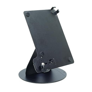 Open Box, Unused MMF POS Lockable Tablet Stand for 9-10 Inch Tablets Black MMFTS10104