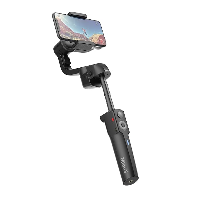 Used Moza Mini-S Extendable Smartphone Gimbal