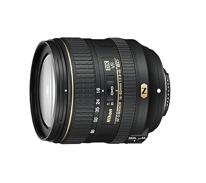 Used Nikon AF-S DX Nikkor 16-80mm f/2.8-4E ED VR Lens
