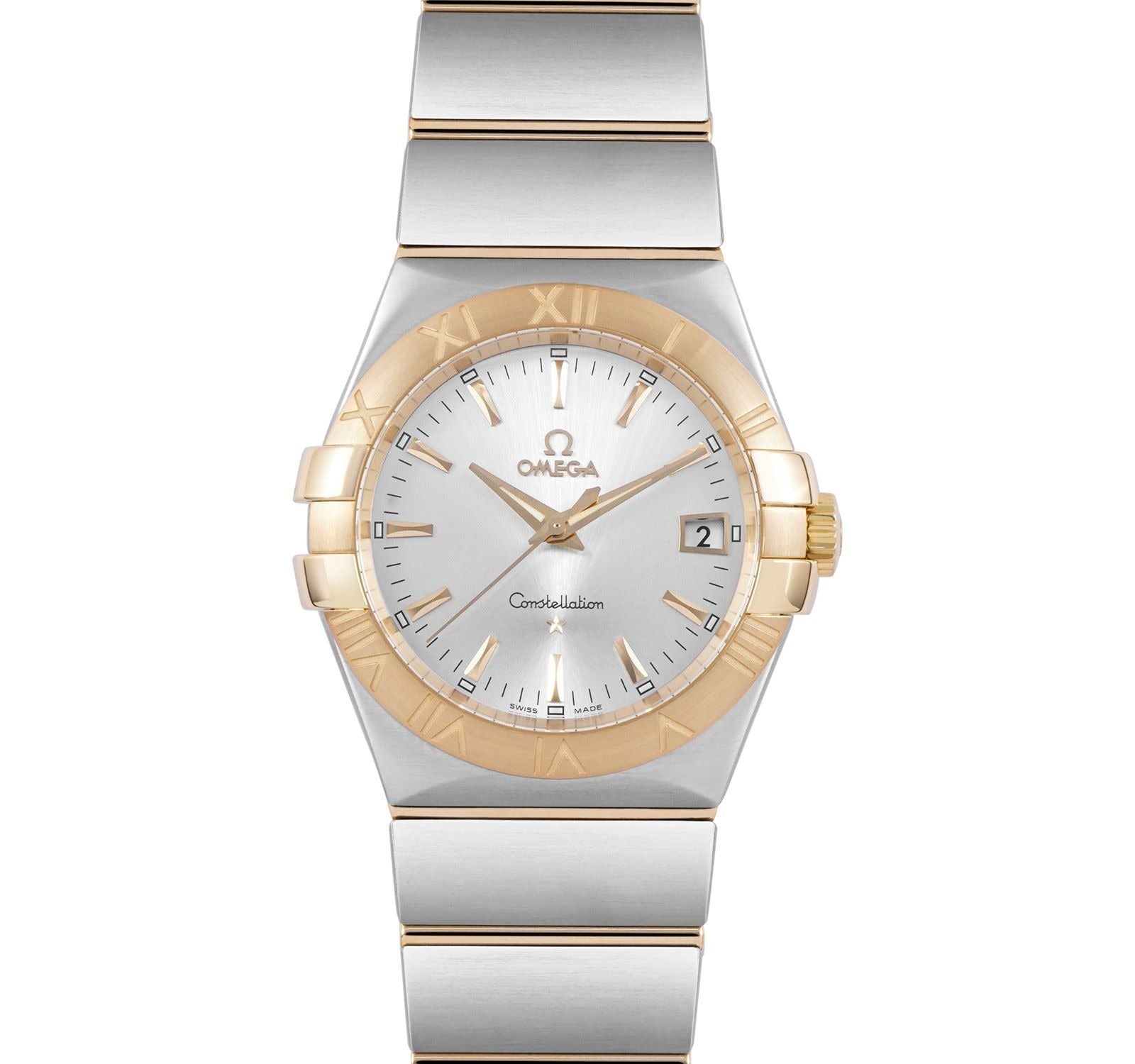 Pre Owned Omega Constellation Unisex Watch 123.20.35.60.02.001
