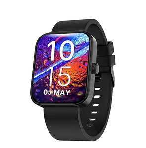 Open Box, Unused CrossBeats Ignite Spectra Plus Large 1.83" Super AMOLED Smartwatch with BT Calling, Always On Display, in-Built Storage for Music up to 150+ Songs